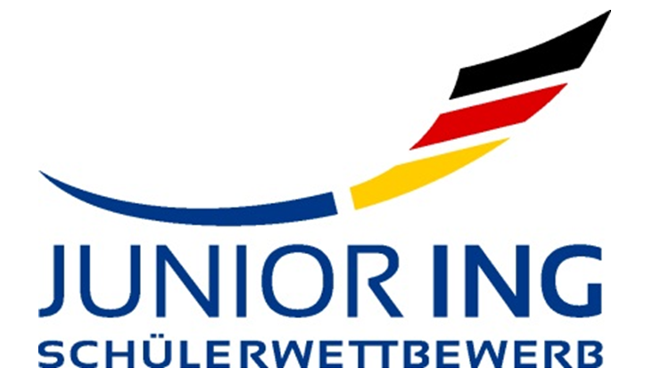 Logo JUNIOR ING Schülerwettbewerb, Startseite (Rand)