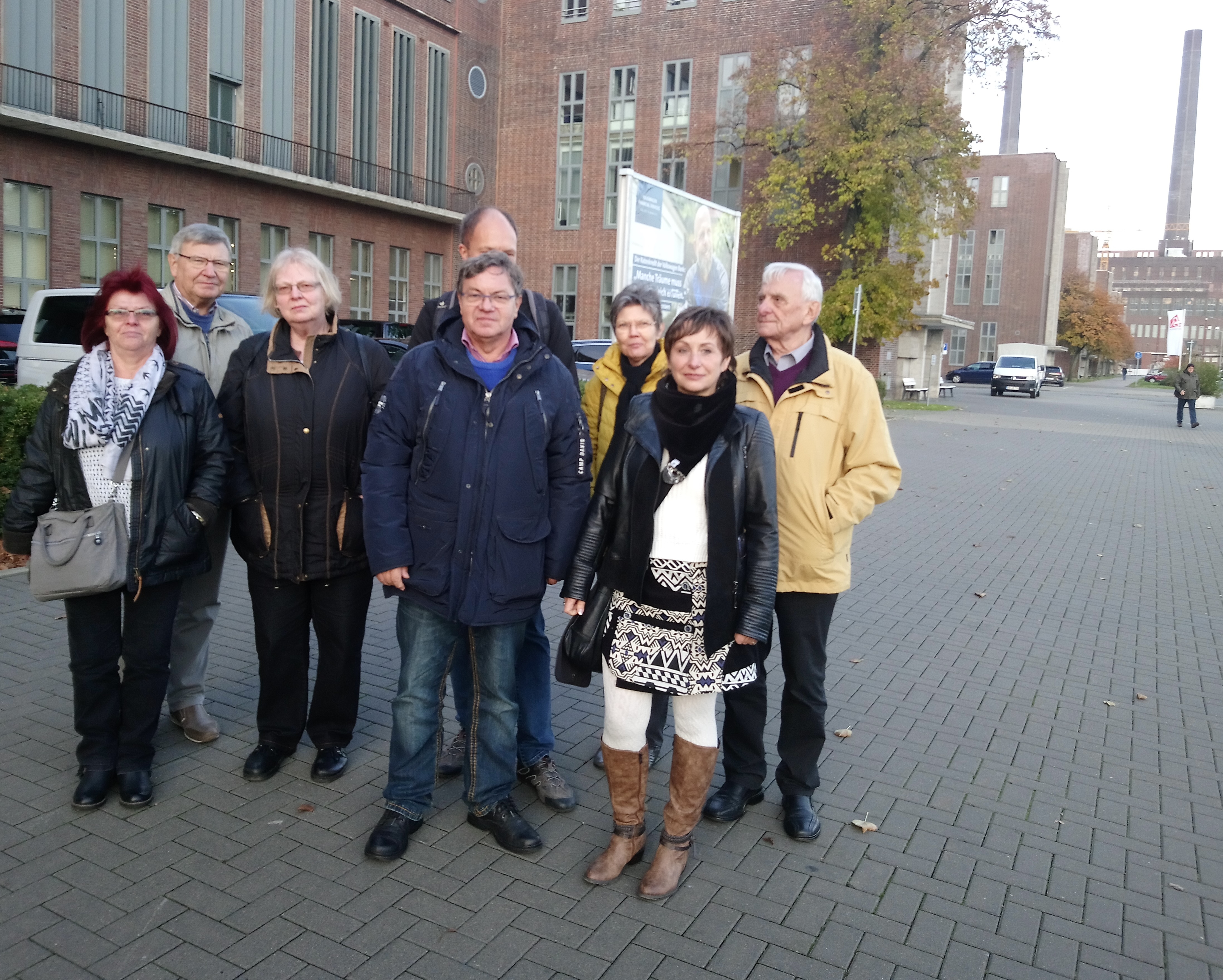 Kammermitglieder besuchten das VW-Werk Wolfsburg